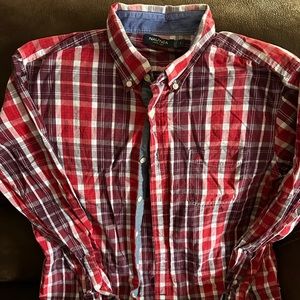 Nautical men's button down